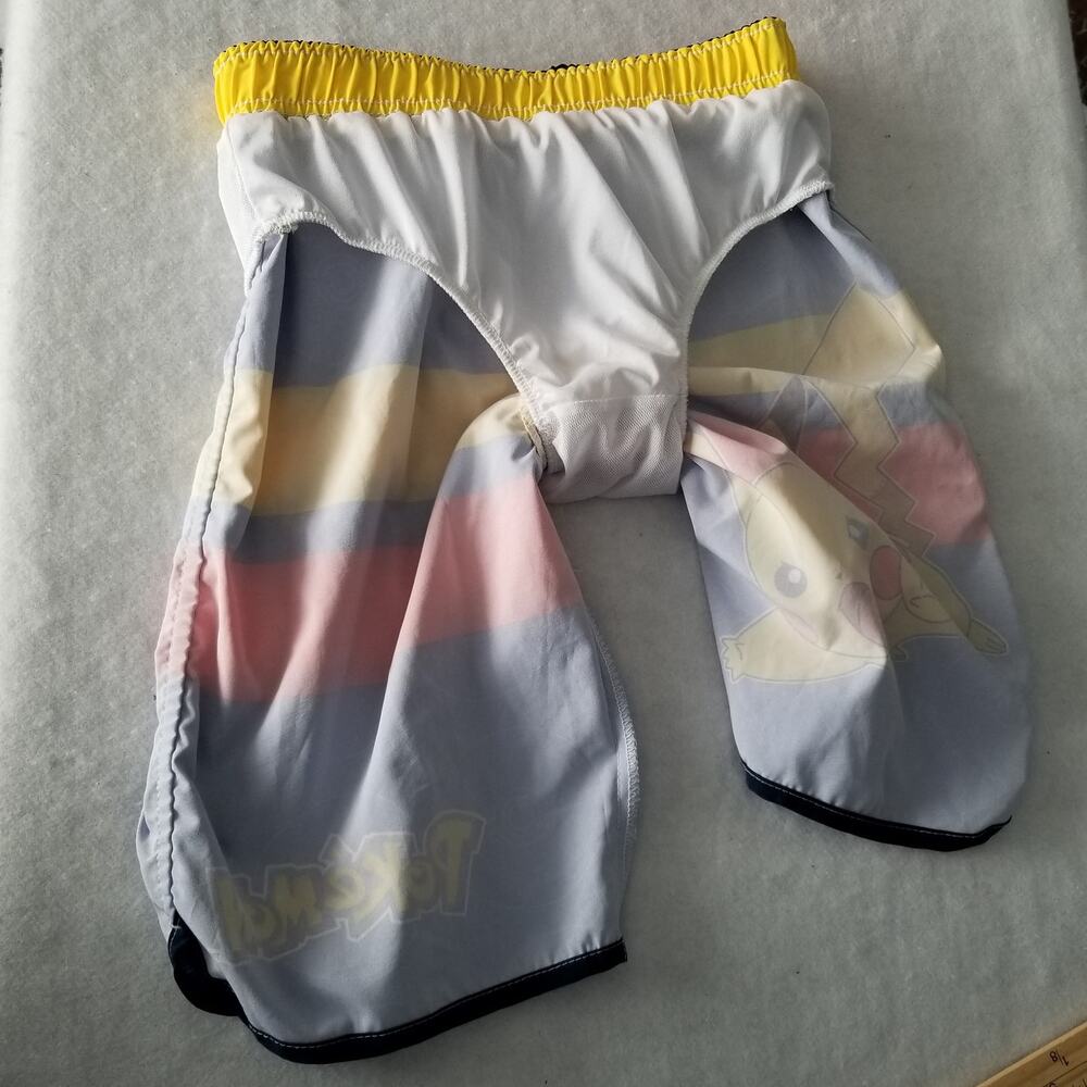 Pokemon Boy's Swim Trunks Board Shorts, Size 14/16 - Picture 6 of 10